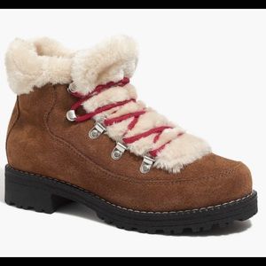 J. Crew Fur Lined Boots